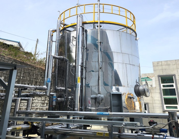한국카본 – SMC Storage Tank 증설